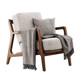 Verity Lounge Chair by Poly Bark